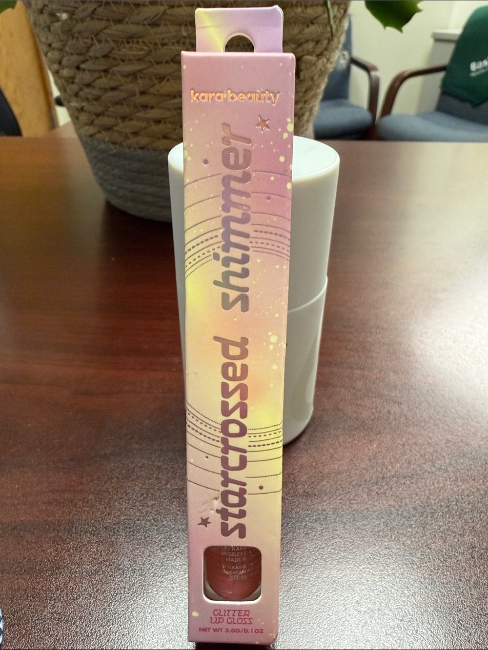 🔥5 for $25🔥 Kara Beauty Happy Crush Starcrossed Shimmer Glitter Lip Gloss